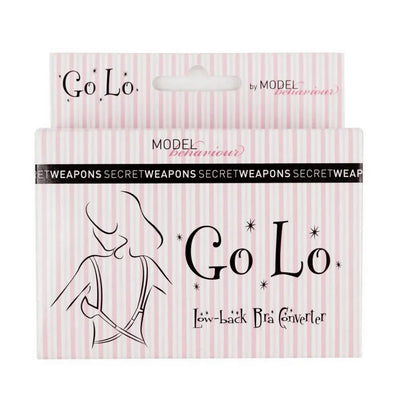Secret Weapons Go Lo Low-Back Bra Converter Box