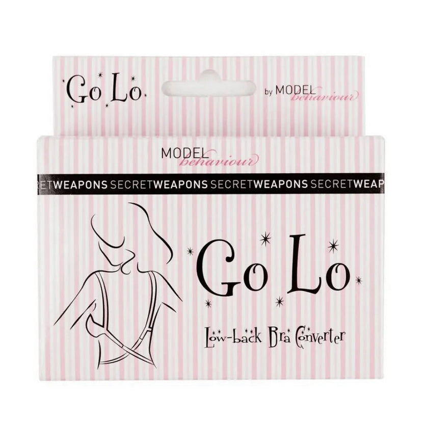 Secret Weapons Go Lo Low-Back Bra Converter Box