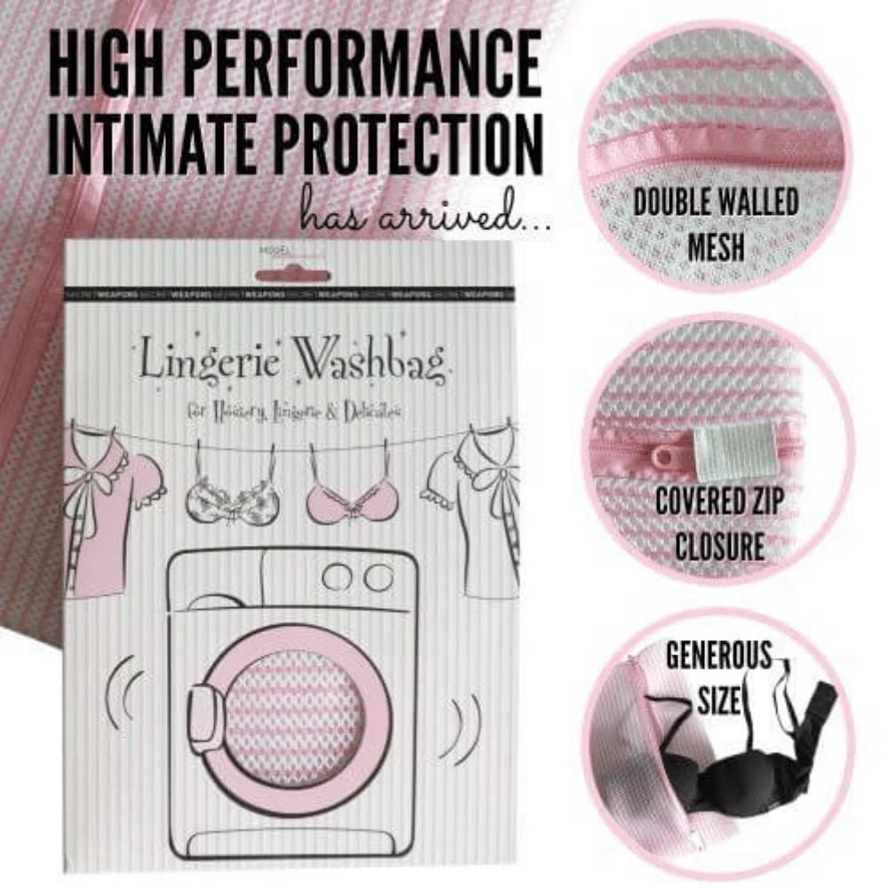 Secret Weapons Lingerie Washbag With Details