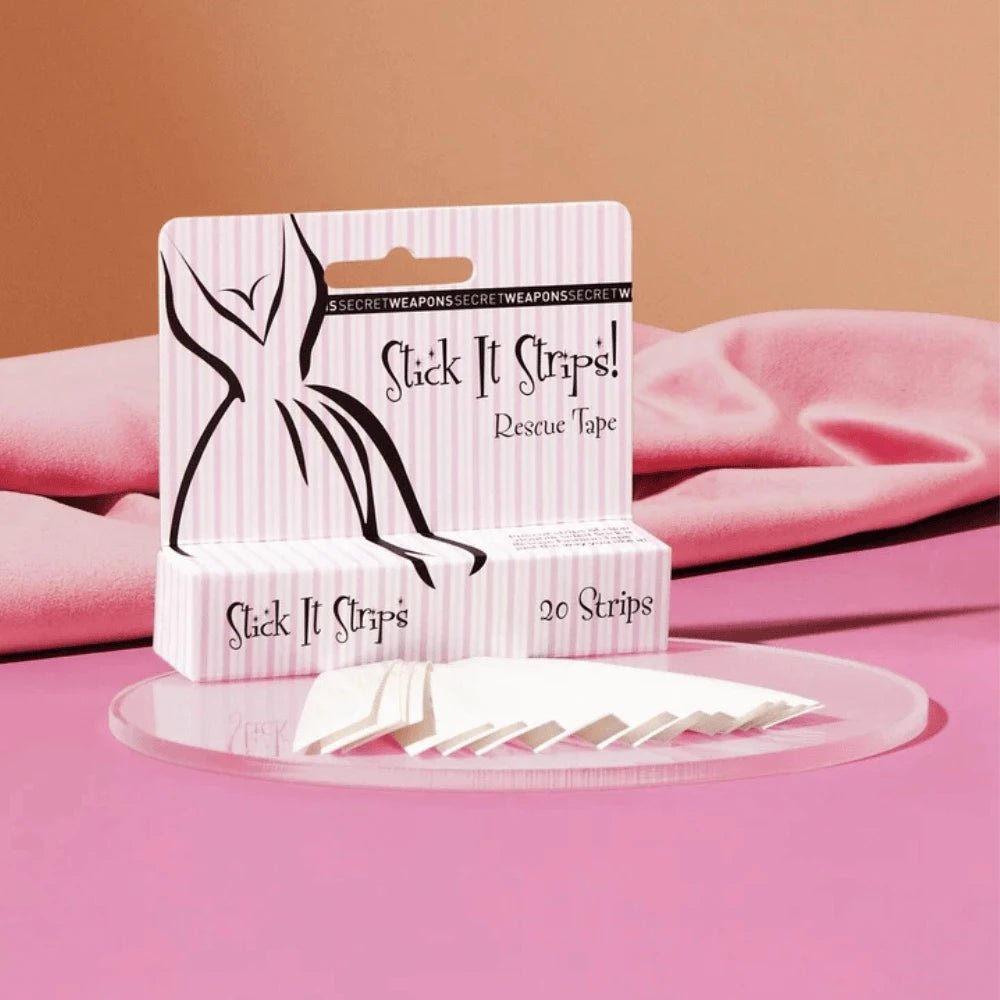 Secret Weapons Stick It Strips Side