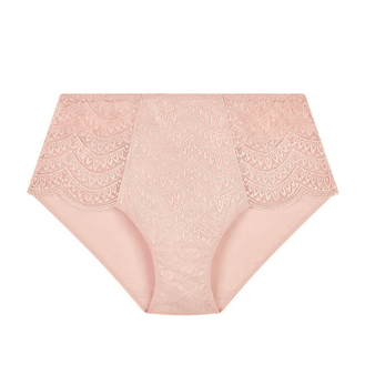 Simone Perele Karma Peau Rose Full Briefs
