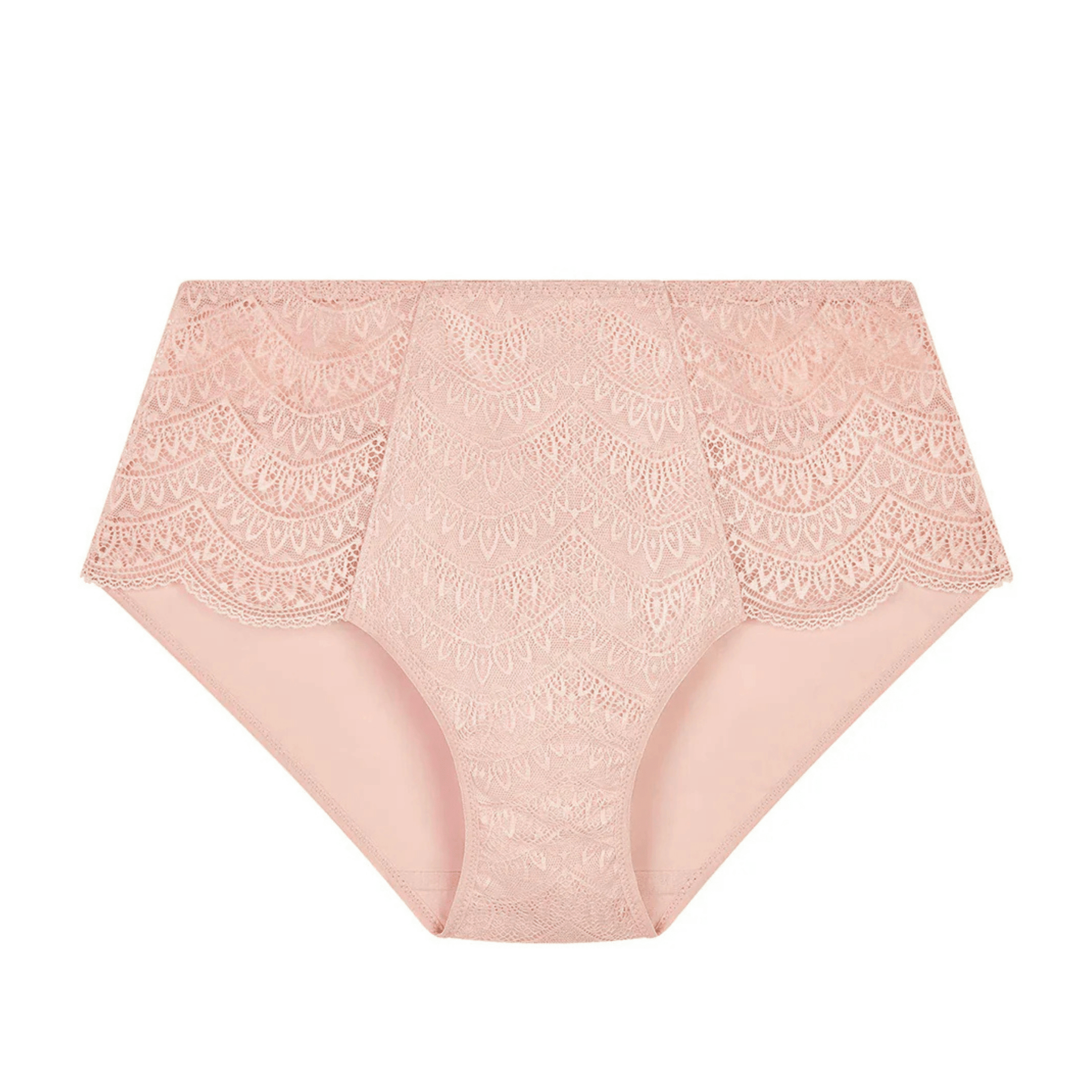 Simone Perele Karma Peau Rose Full Briefs
