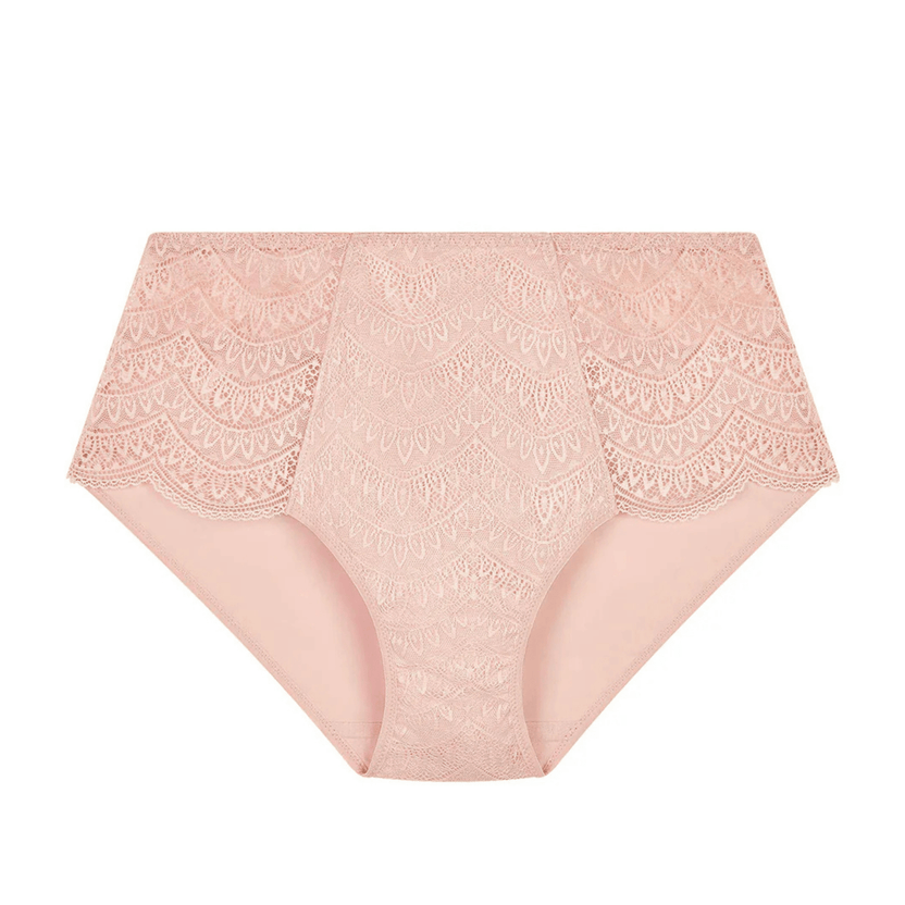 Simone Perele Karma Peau Rose Full Briefs