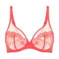 Simone Perele Allure Red Plunge Bra