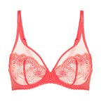 Simone Perele Allure Red Plunge Bra