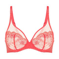 Simone Perele Allure Red Plunge Bra