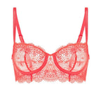 Simone Perele Allure Red Balcony Bra