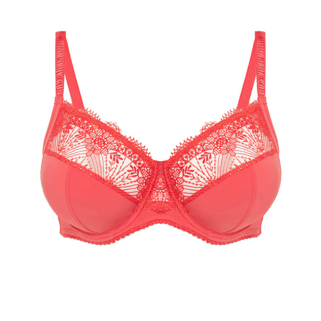 Simone Perele Allure Red Full Cup Bra