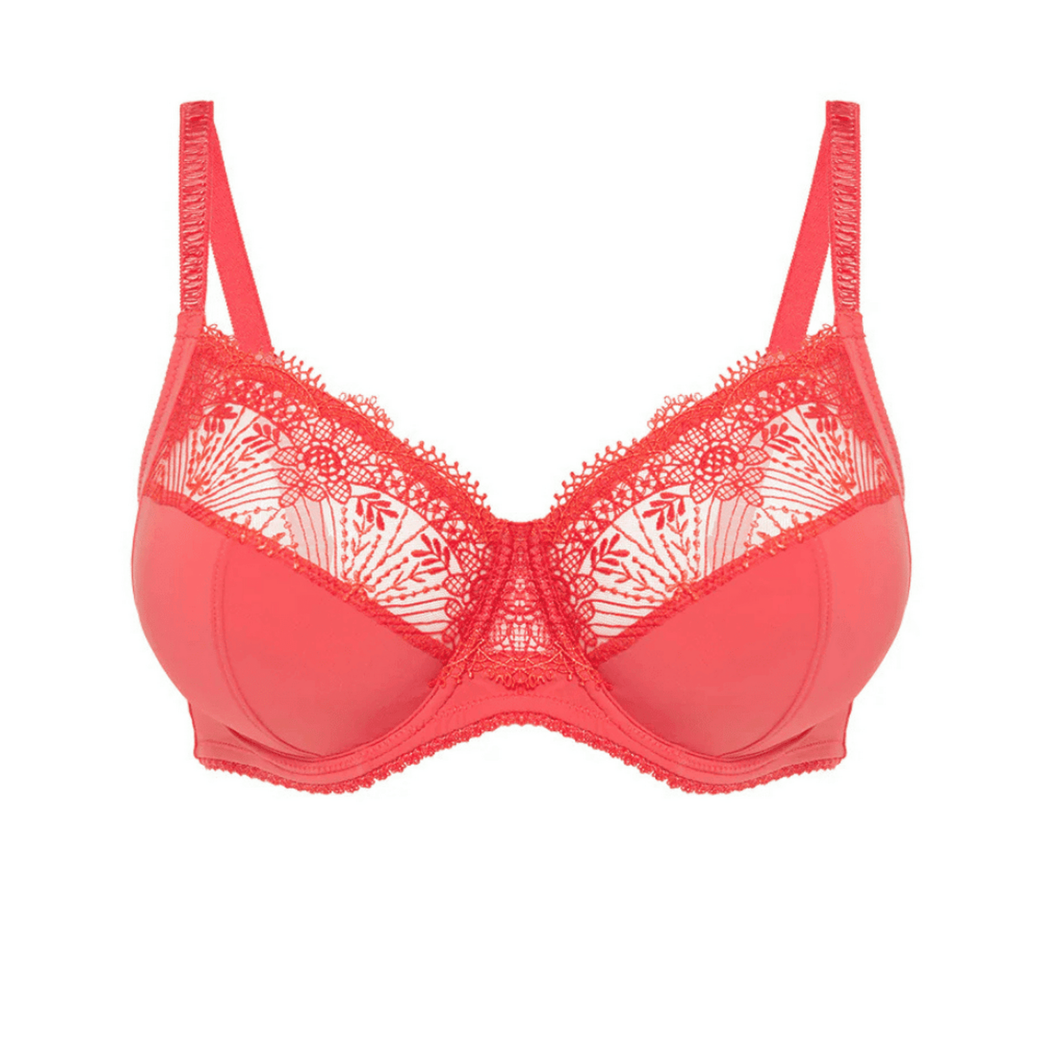 Simone Perele Allure Red Full Cup Bra