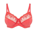 Simone Perele Allure Red Full Cup Bra