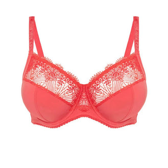 Simone Perele Allure Red Full Cup Bra
