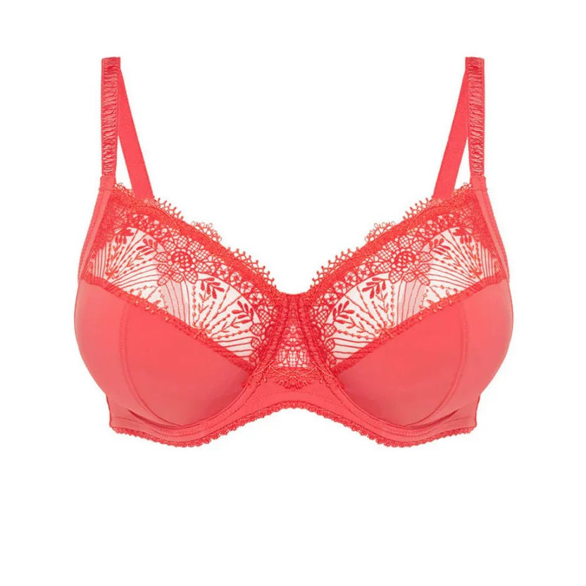 Simone Perele Allure Red Full Cup Bra