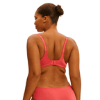 Simone Perele Allure Red Full Cup Bra Back