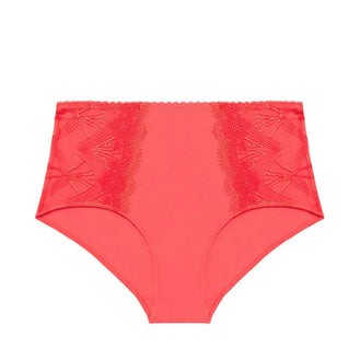 Simone Perele Allure Red High-Waist Brief