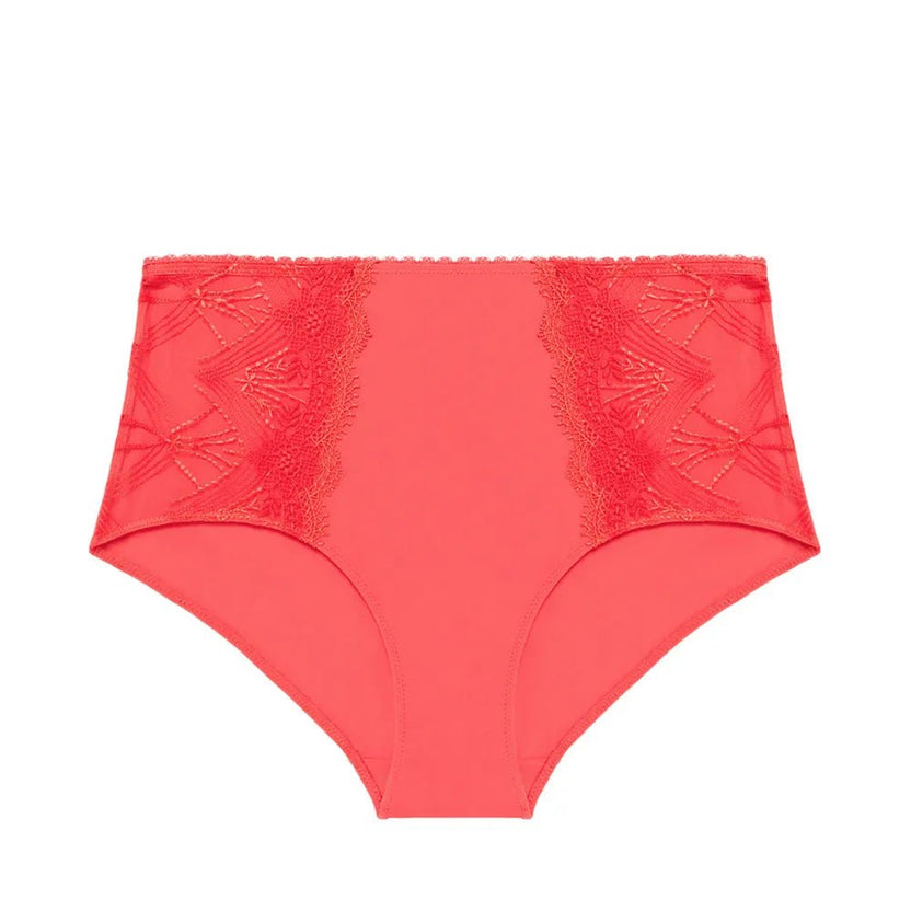 Simone Perele Allure Red High-Waist Brief