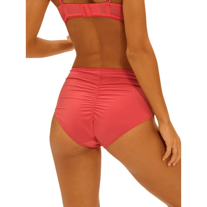 Simone Perele Allure Red High-Waist Brief