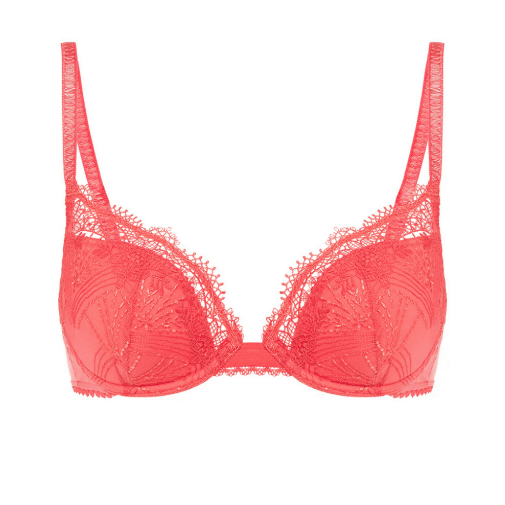 Simone Perele Allure  Red Push-Up Bra