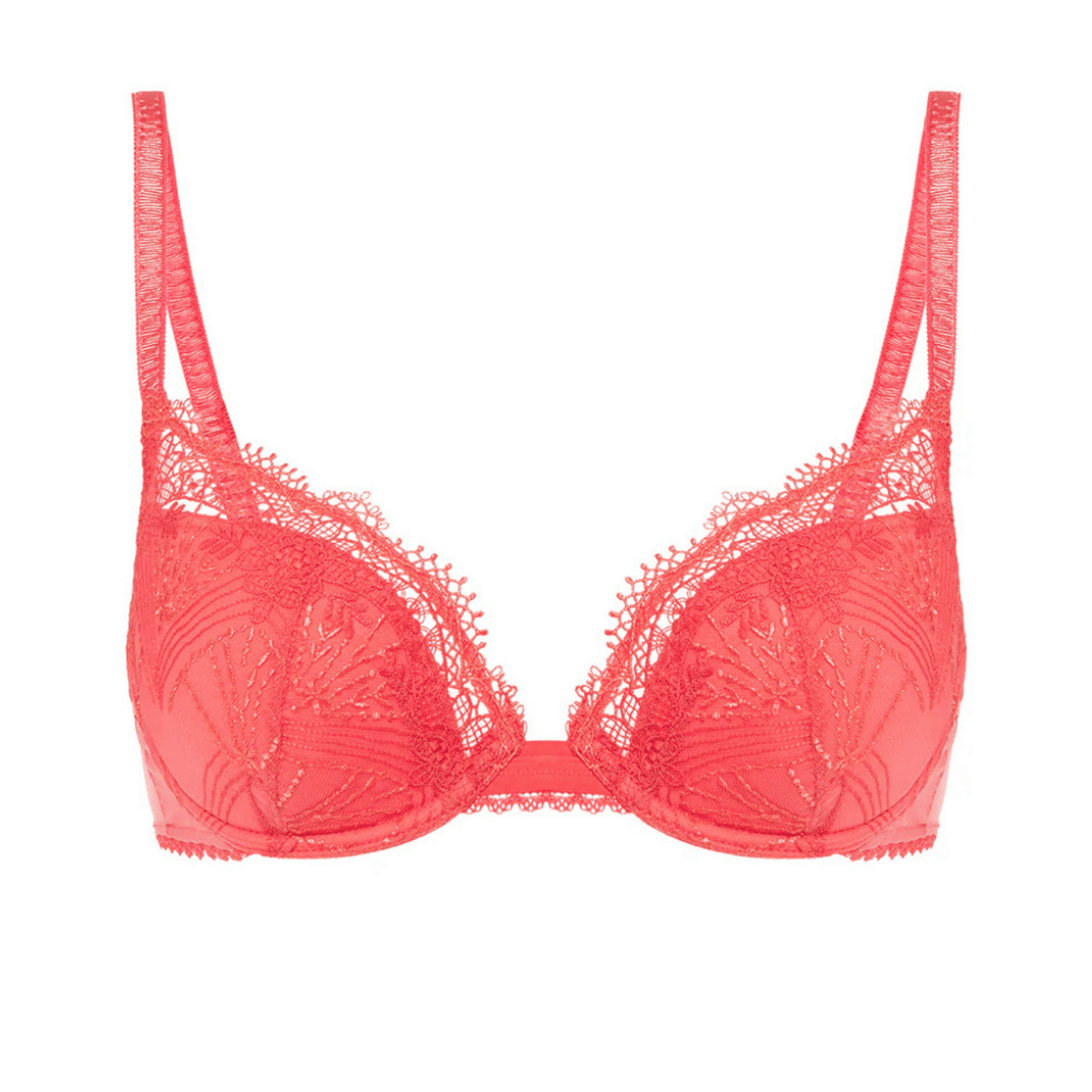 Simone Perele Allure  Red Push-Up Bra