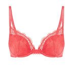 Simone Perele Allure  Red Push-Up Bra