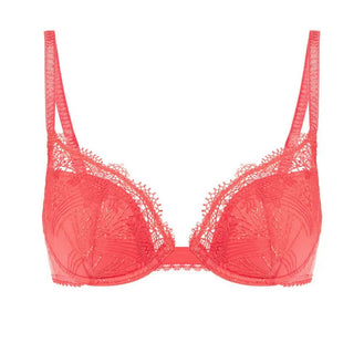 Simone Perele Allure  Red Push-Up Bra