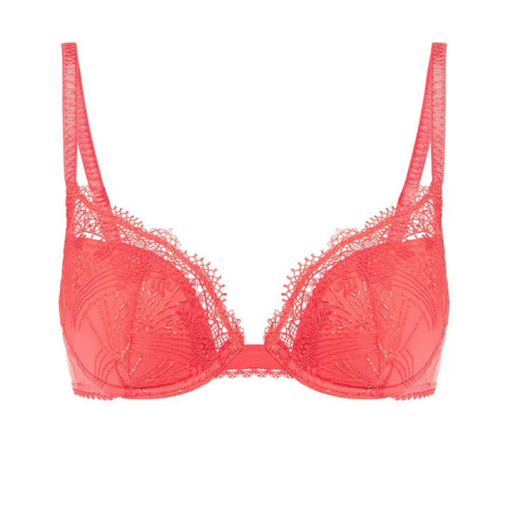 Simone Perele Allure  Red Push-Up Bra