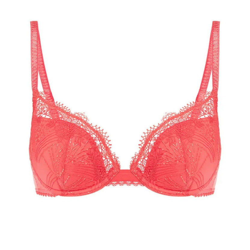 Simone Perele Allure  Red Push-Up Bra