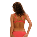 Simone Perele Allure  Red Push-Up Bra Back