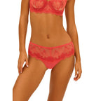Simone Perele Allure Red Shorty Front