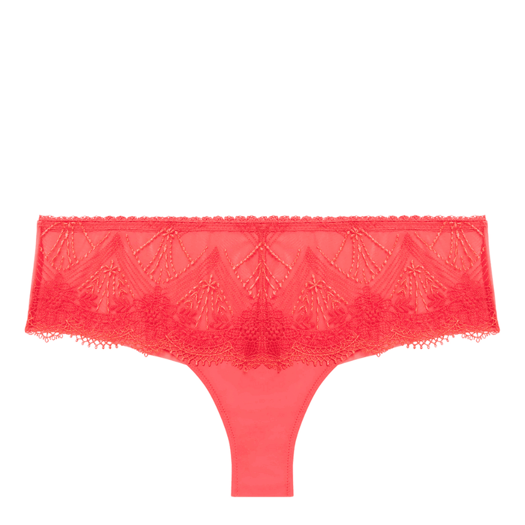 Simone Perele Allure Red Shorty