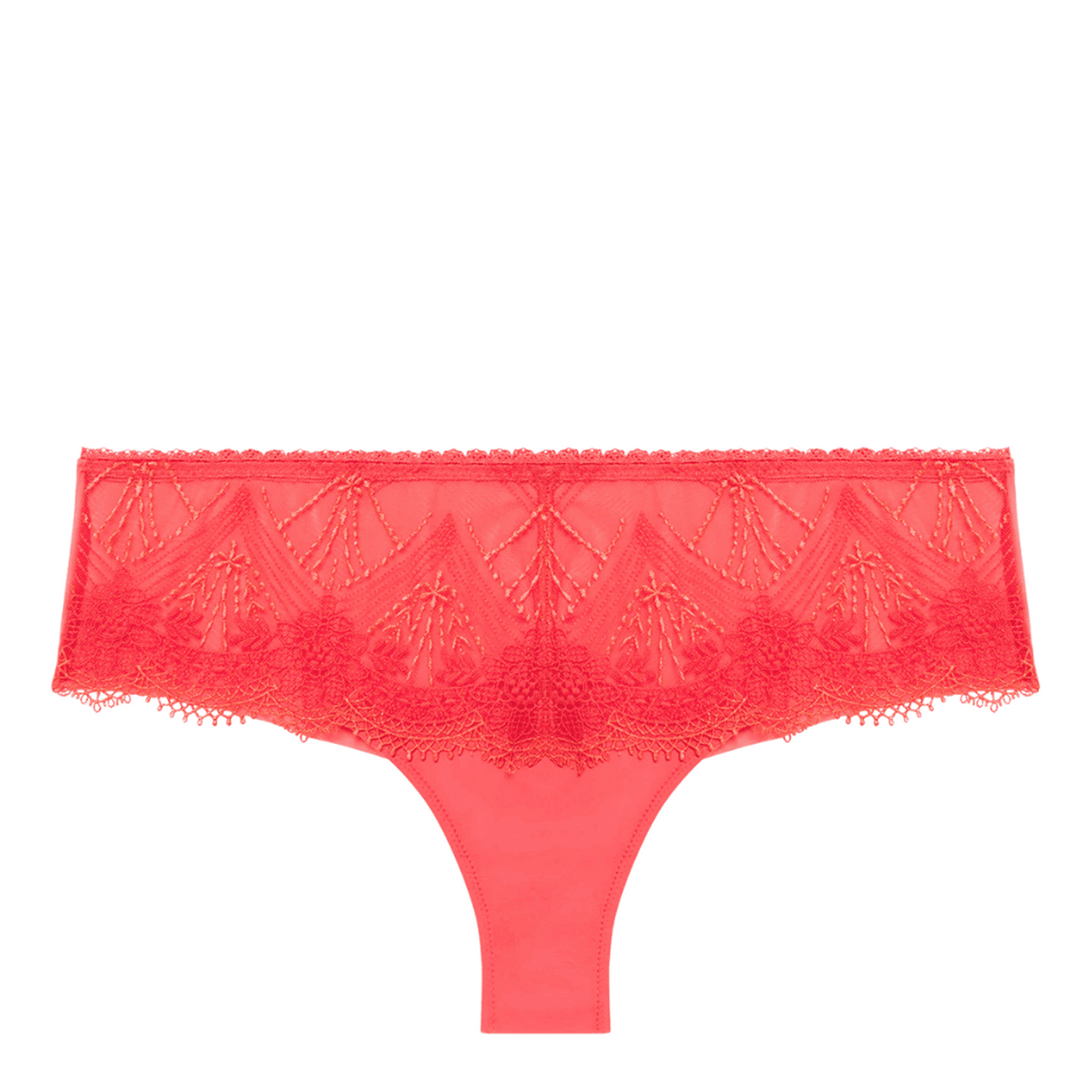 Simone Perele Allure Red Shorty