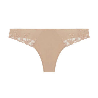 Simone Perele Andora Peau Rose Thong 