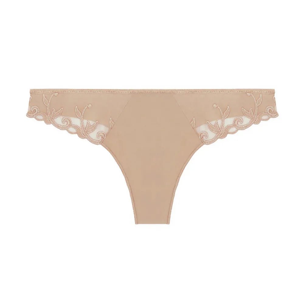Simone Perele Andora Peau Rose Thong 