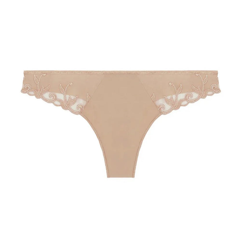Simone Perele Andora Peau Rose Thong 