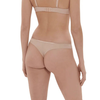 Simone Perele Andora Peau Rose Thong Back