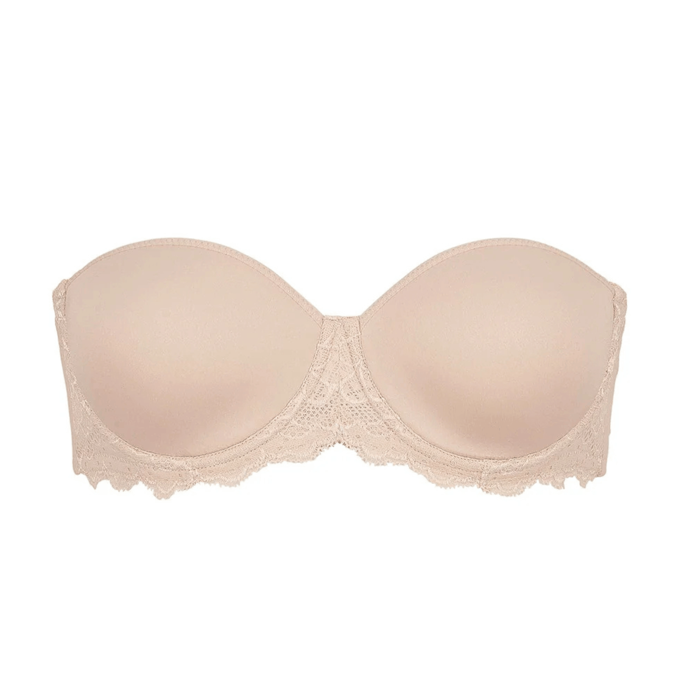 Simone Perele Caresse Peau Rose Strapless Bra