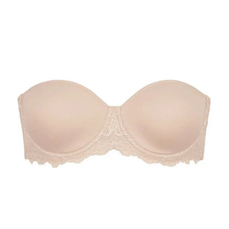 Simone Perele Caresse Peau Rose Strapless Bra