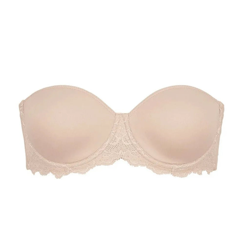 Simone Perele Caresse Peau Rose Strapless Bra