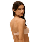 Simone Perele Caresse Peau Rose Strapless Bra