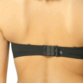 Simone Perele Caresse Black Strapless Bra Back