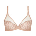 Simone Perele Delice Beige Plunge Bra