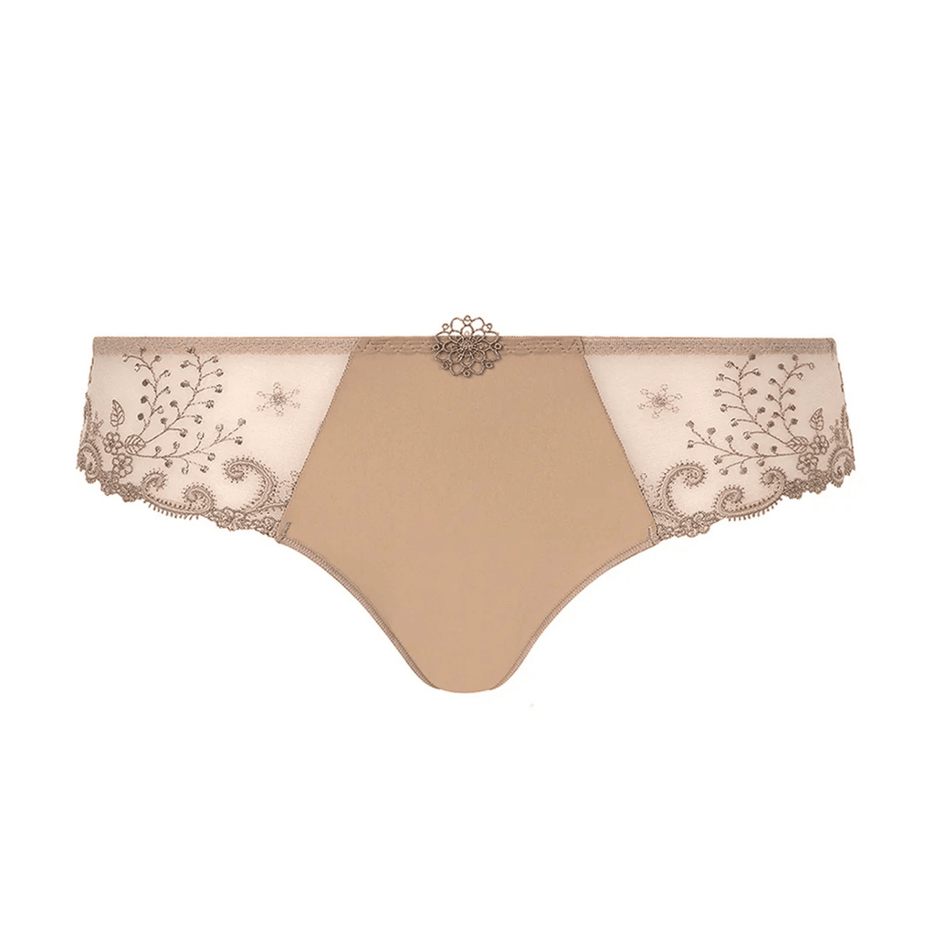 Simone Perele Delice Beige Rio Briefs