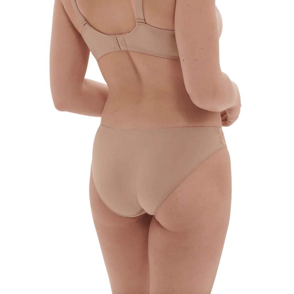 Simone Perele Delice Beige Rio Briefs Back