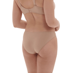 Simone Perele Delice Beige Rio Briefs Back