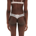Simone Perele Delice Blush Thong Back