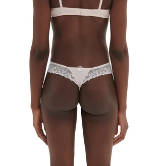 Simone Perele Delice Blush Thong Back