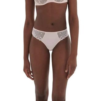 Simone Perele Delice Blush Thong Front