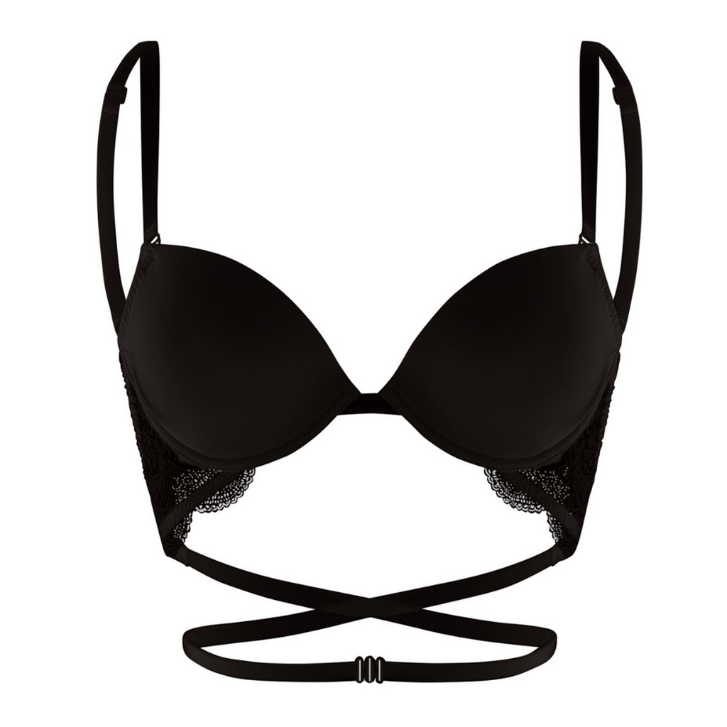 Simone Perele Karma Black Low Back Bra