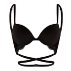 Simone Perele Karma Black Low Back Bra