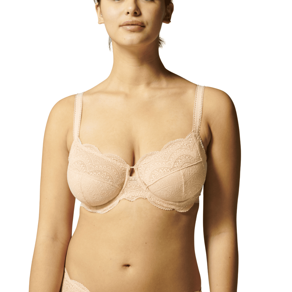 Simone Perele Karma Peau Rose Full Cup Support Bra