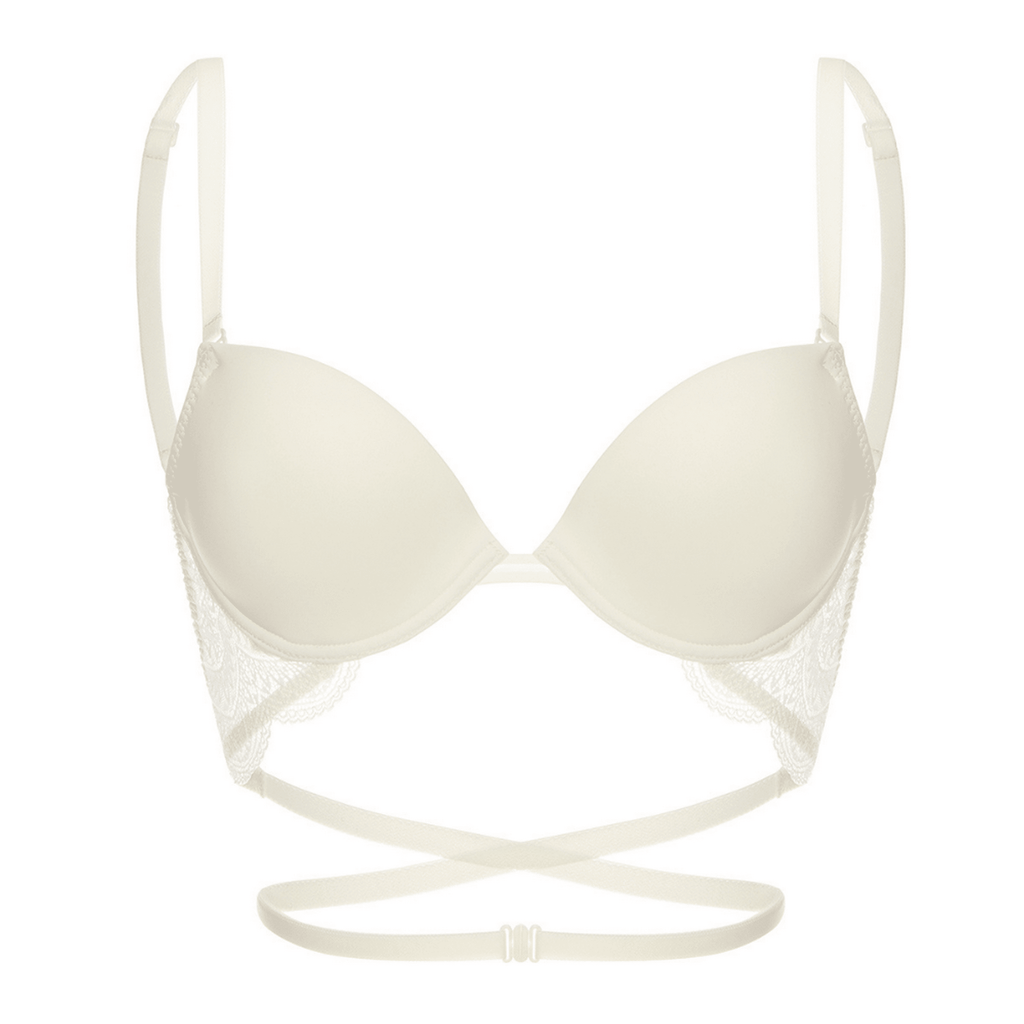 Simone Perele Karma Ivory Low Back Bra